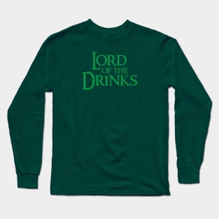 Lord Of The Drinks Long Sleeve T-Shirt